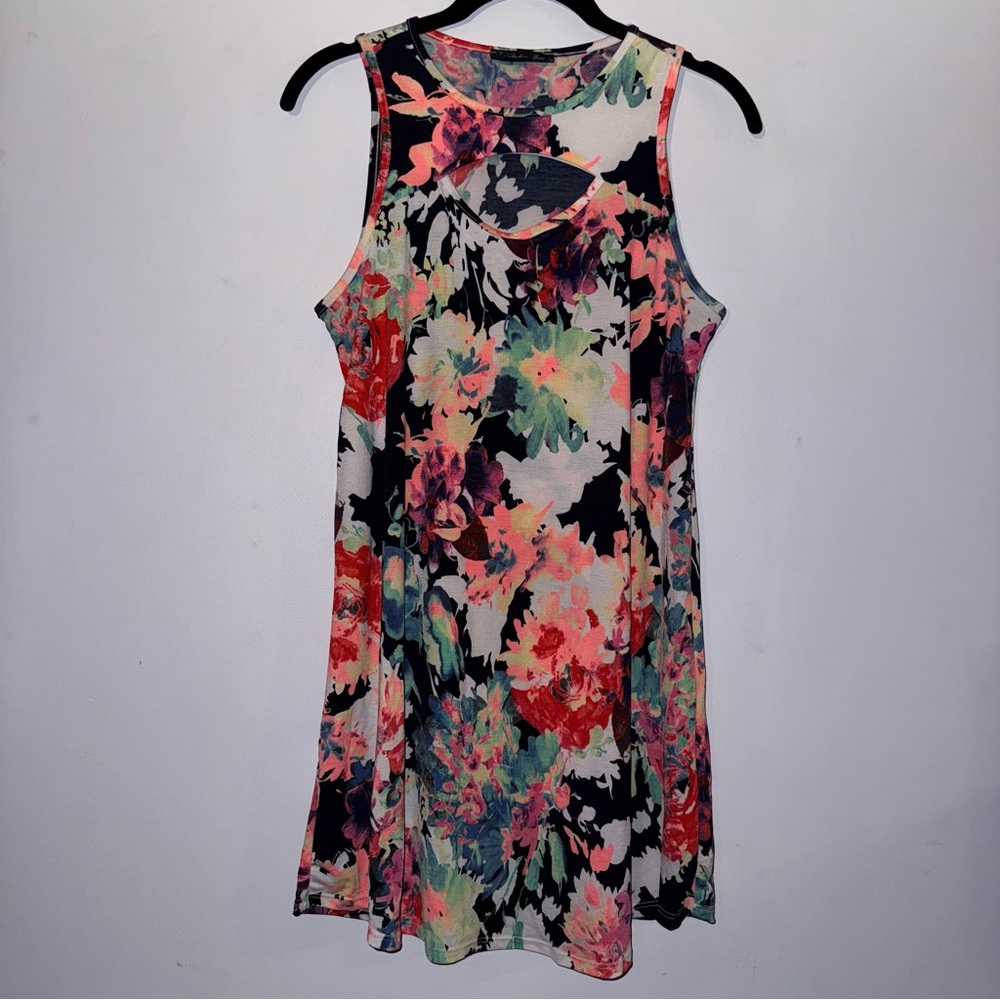 Fashion Queen Mania dress women’s size small floral